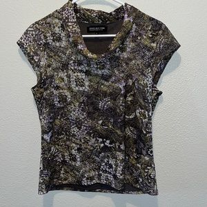 Jones New York PL cowl neck top